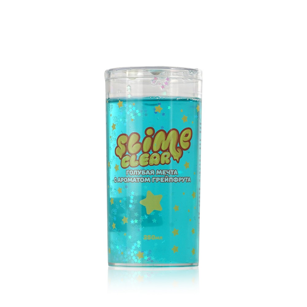 Игрушки  Улыбка радуги Лизун - слайм Clear Slime с наполнителем в ассортименте