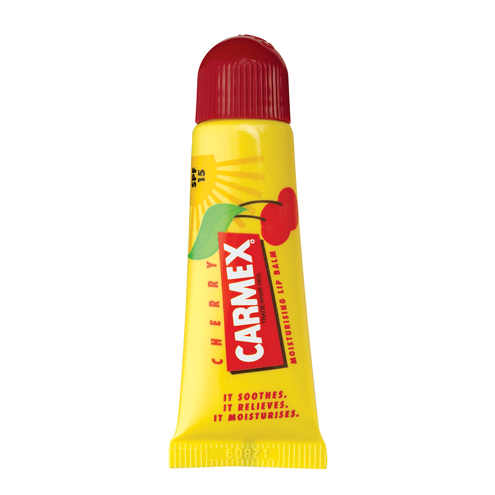 Бальзамы и масла  Улыбка радуги Бальзам для губ Carmex вишня SPF 15 10г