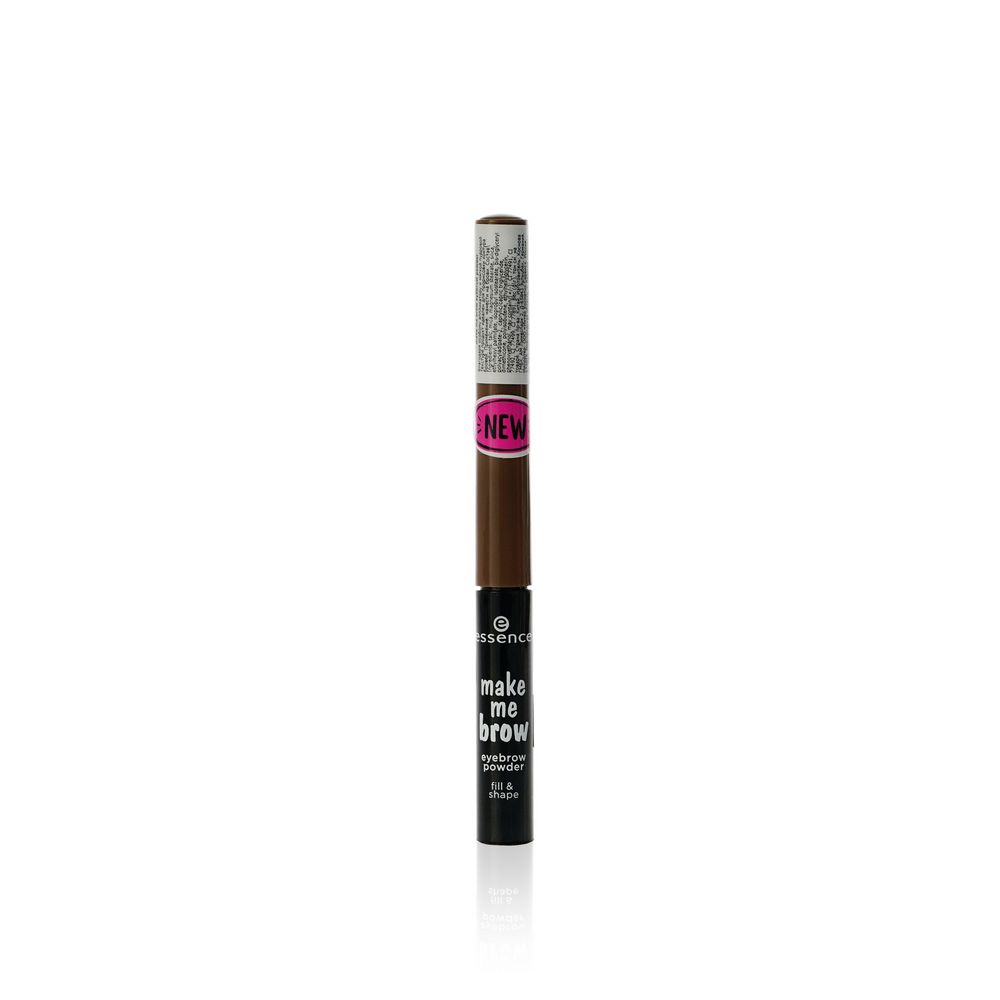 Тени  Улыбка радуги Пудра для бровей Essence Make me brow 02 Blonde