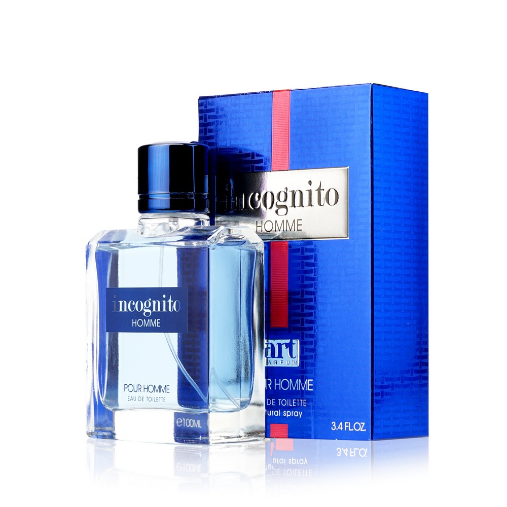 Мужская туалетная вода Art Parfum Incognito  Homme 100мл