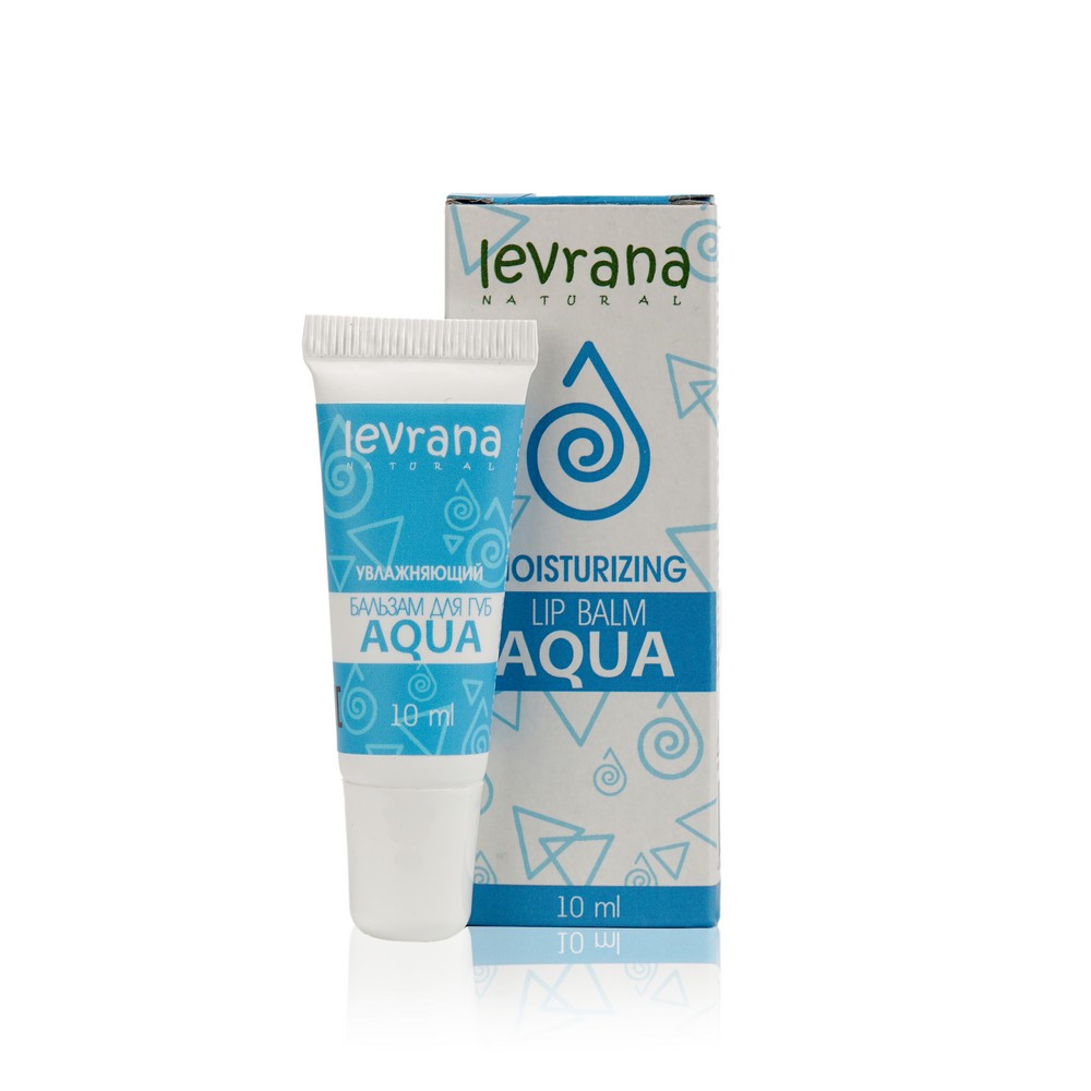 Бальзамы и масла Увлажняющий бальзам для губ Levrana  Aqua  10мл