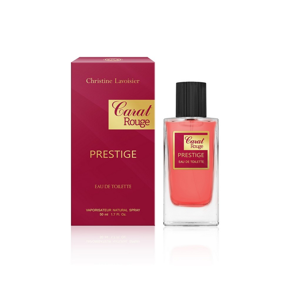   Улыбка радуги Женская туалетная вода Christine Lavoisier Prestige  Carat Rouge  50мл