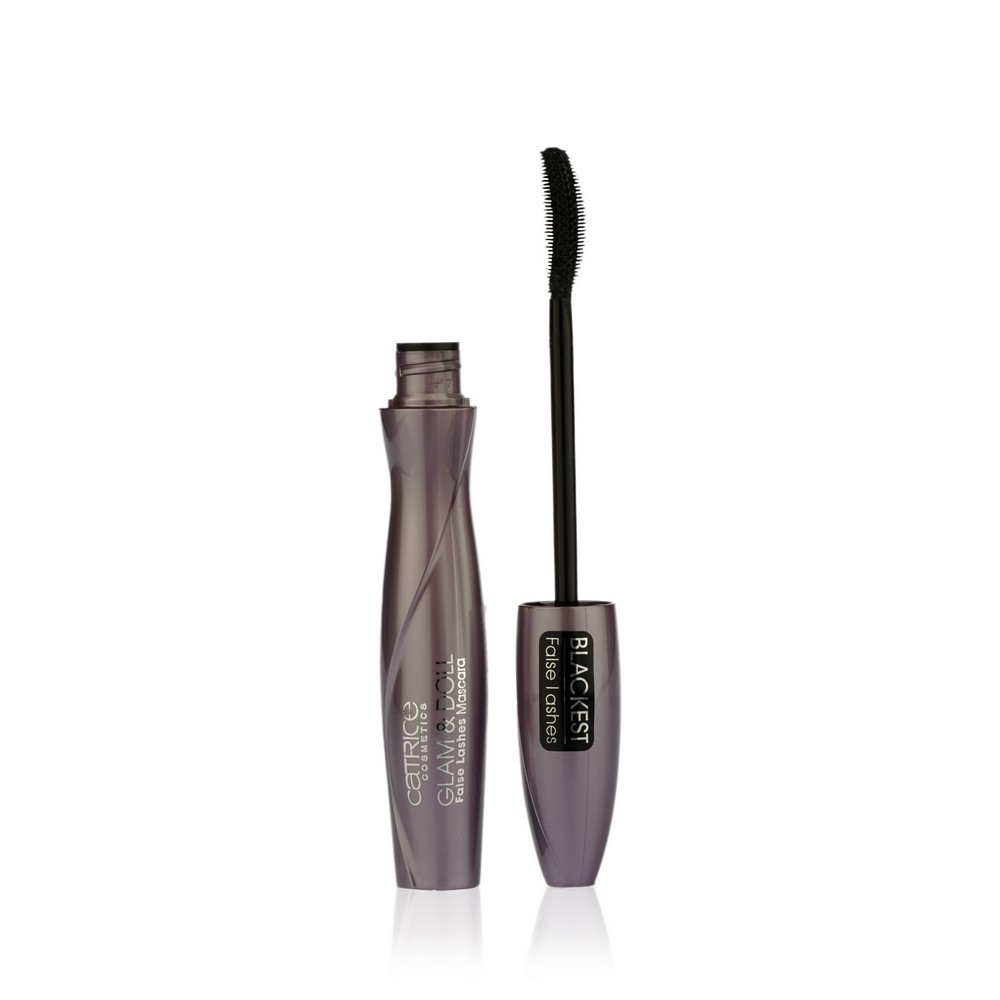   Улыбка радуги Тушь для ресниц Catrice Glam & Doll False Lashes 010 Black 9,5мл