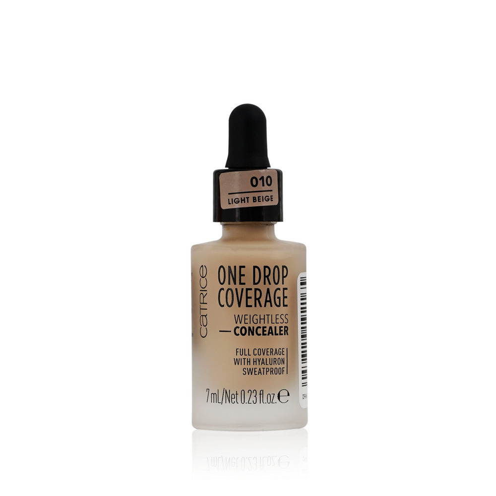 Корректор для лица Catrice One Drop Coverage Weightless Concealer 010 Light beige 7мл