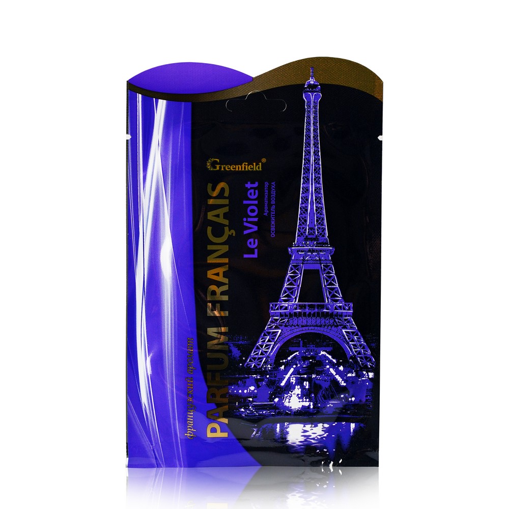 Освежитель воздуха - саше Greenfield Parfum Francais  Le Violet  15г