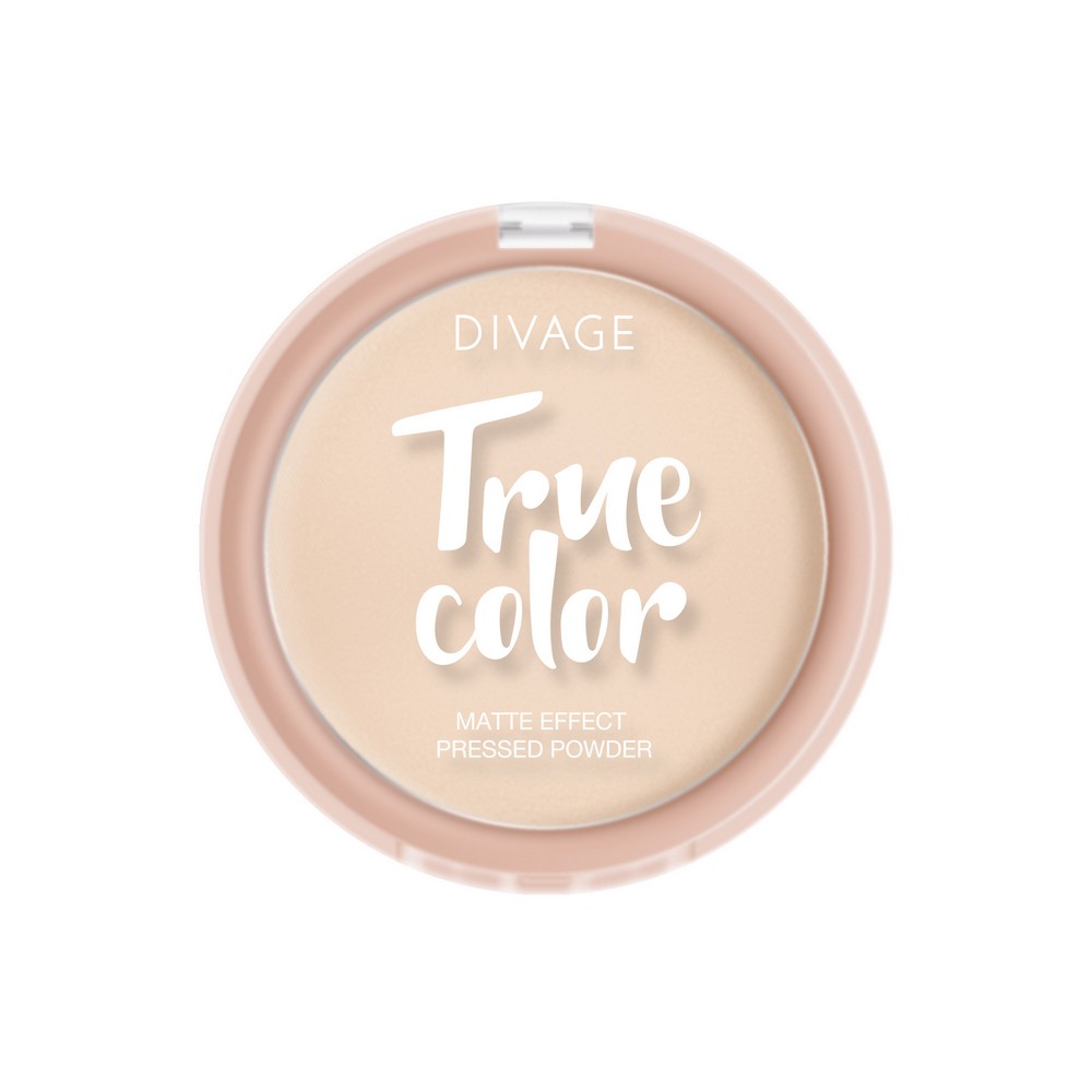 Пудра для лица Divage True Color 01 Fair 9г