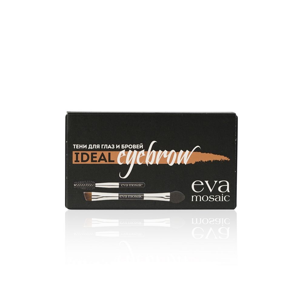 Тени для век и бровей Eva Mosaic Ideal Eyebrow 5г