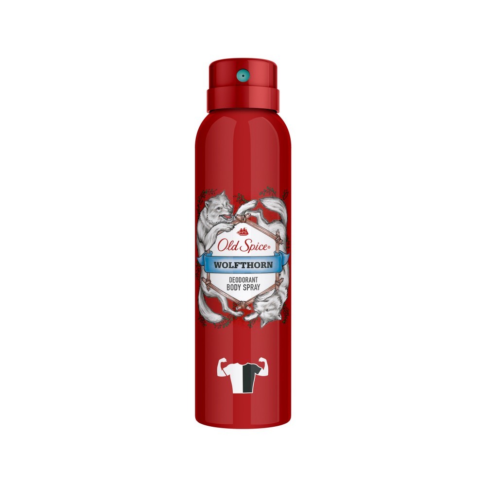   Улыбка радуги Мужской дезодорант Old Spice  Wolfthorn  125мл