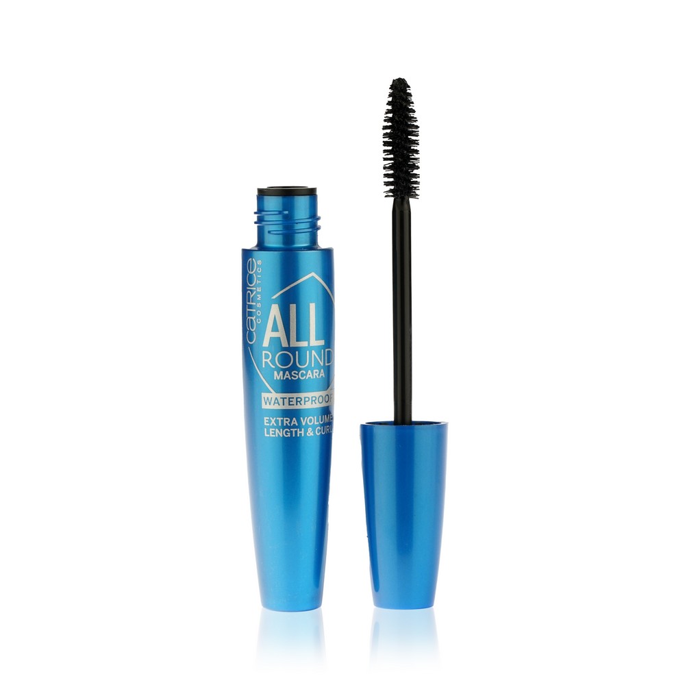  Тушь для ресниц Catrice Allround Mascara водостойкая 010 Blackest Black 12мл