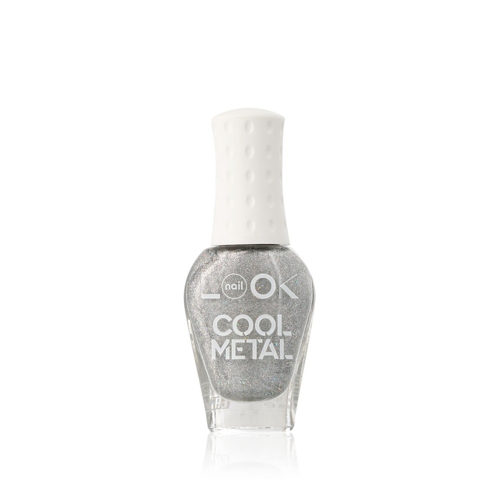 Лак для ногтей NailLook Trends Cool Metal 31961 Silver Dust 8,5мл