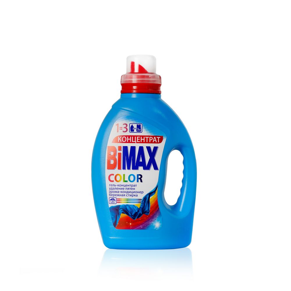 Гель - концентрат для стирки Bimax Color 1,5кг