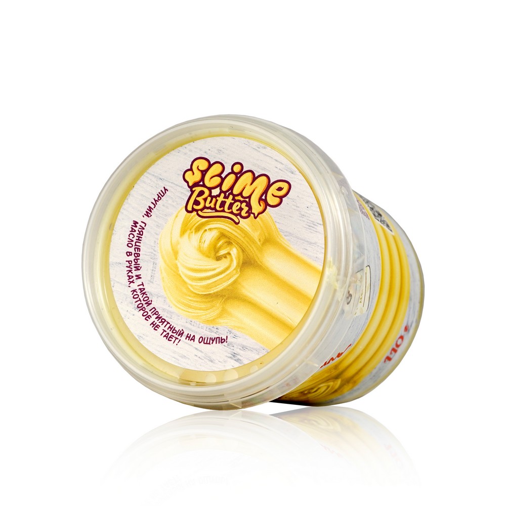 Игрушки Лизун Slime Лаборатория  Butter-slime  в ассортименте