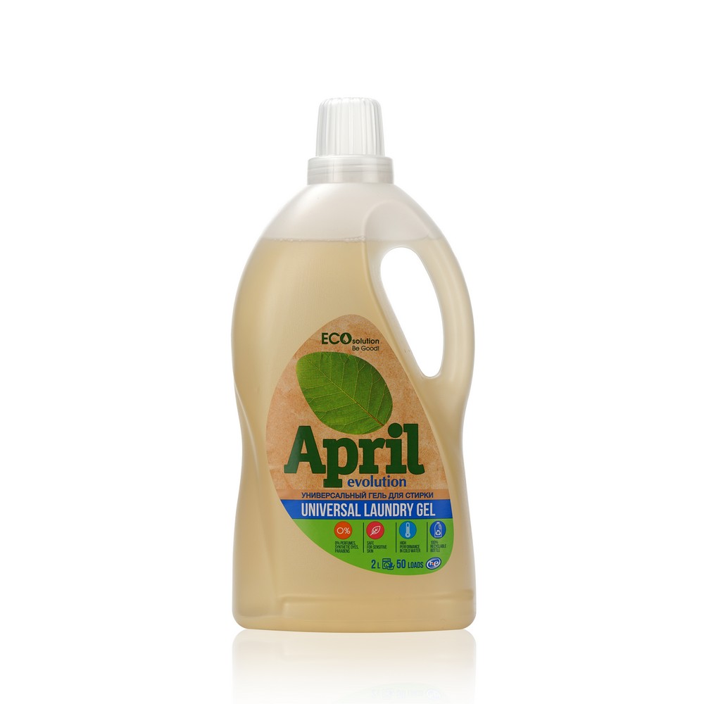 Универсальный гель для стирки April Evolution EcoSolution 2л