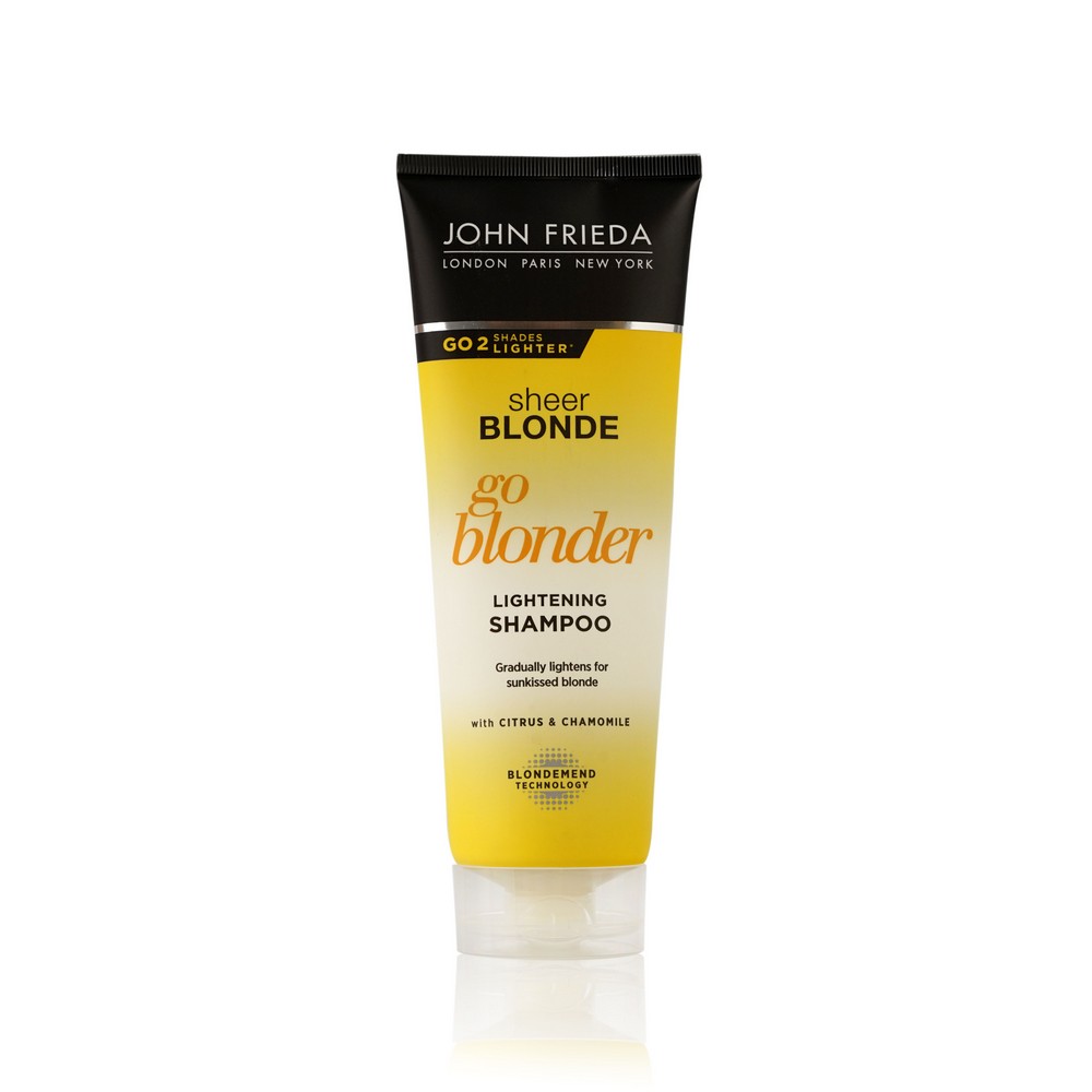 Шампунь для волос John Frieda Sheer Blonde Go Blonder осветляющий для натуральных , мелированных и окрашенных волос 250мл