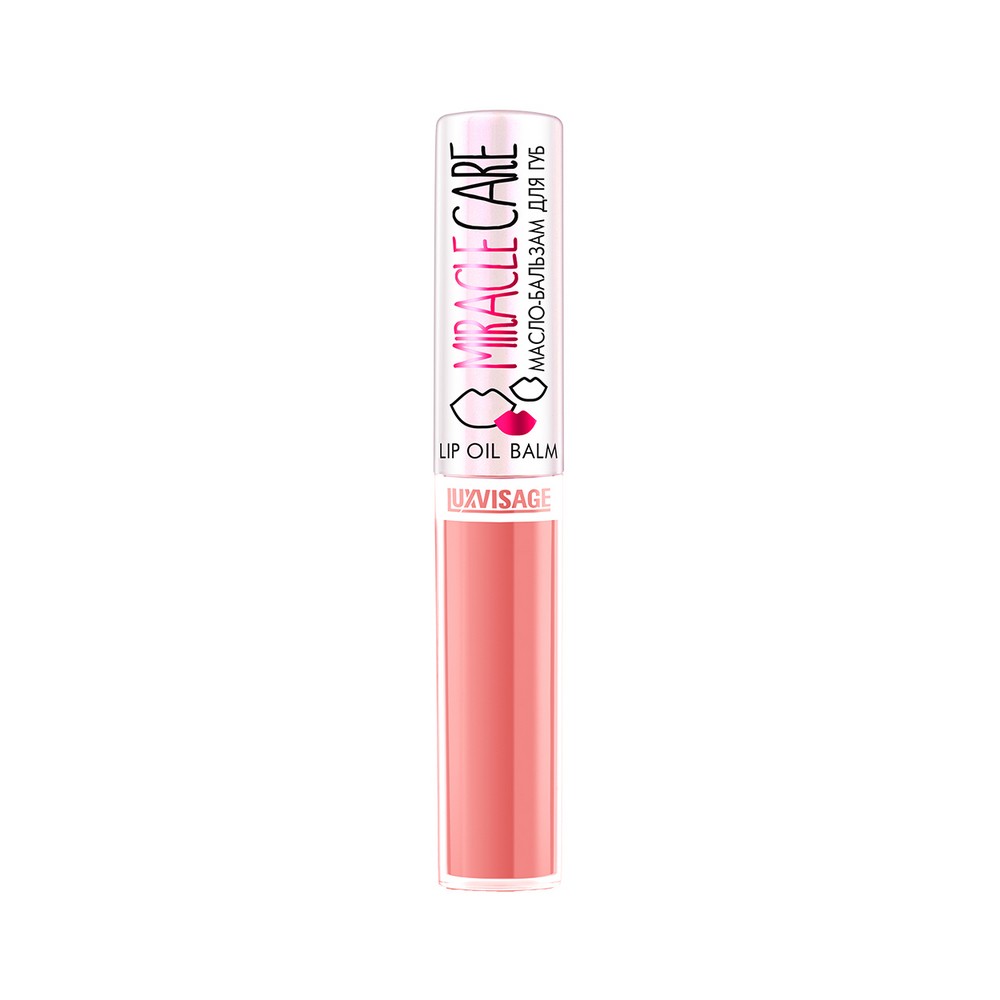 Масло - бальзам для губ Luxvisage Miracle Care 104 Rose beige 6г
