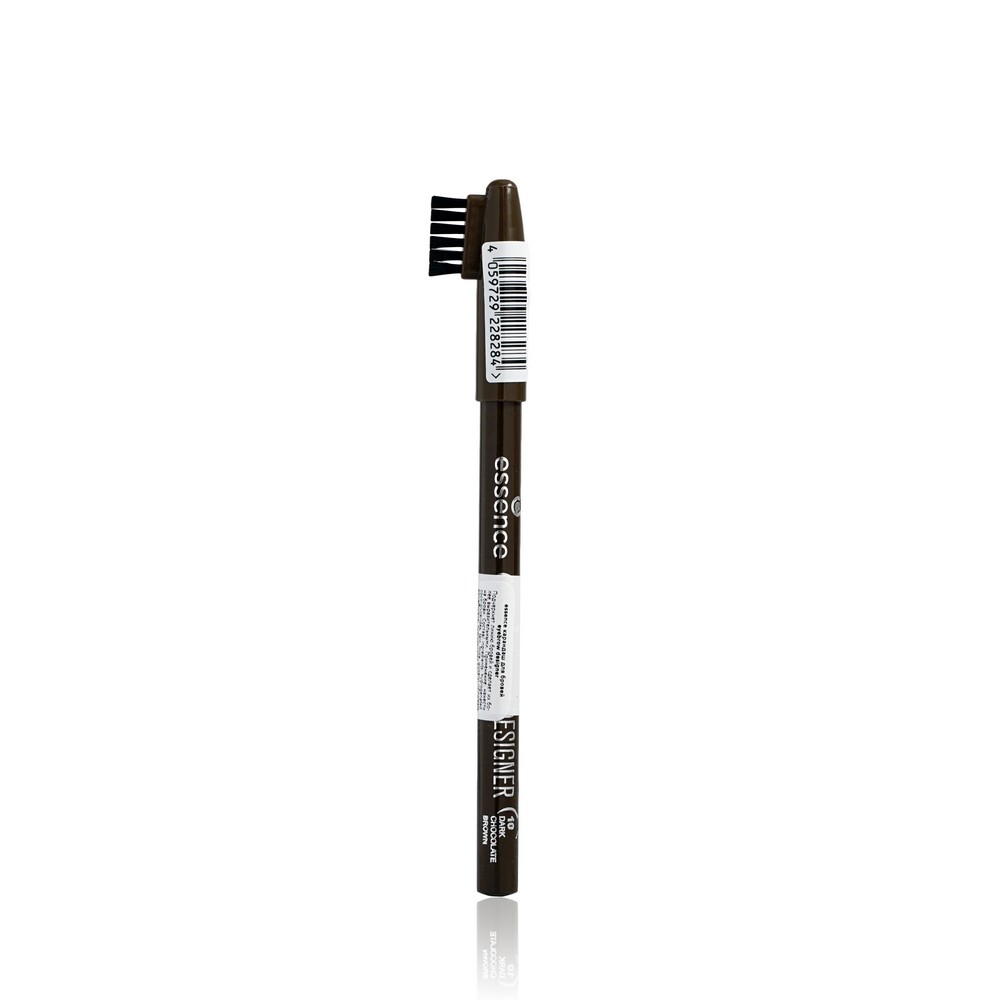 Карандаш для бровей Essence Eyebrow Designer 10 dark chocolate brown 1г