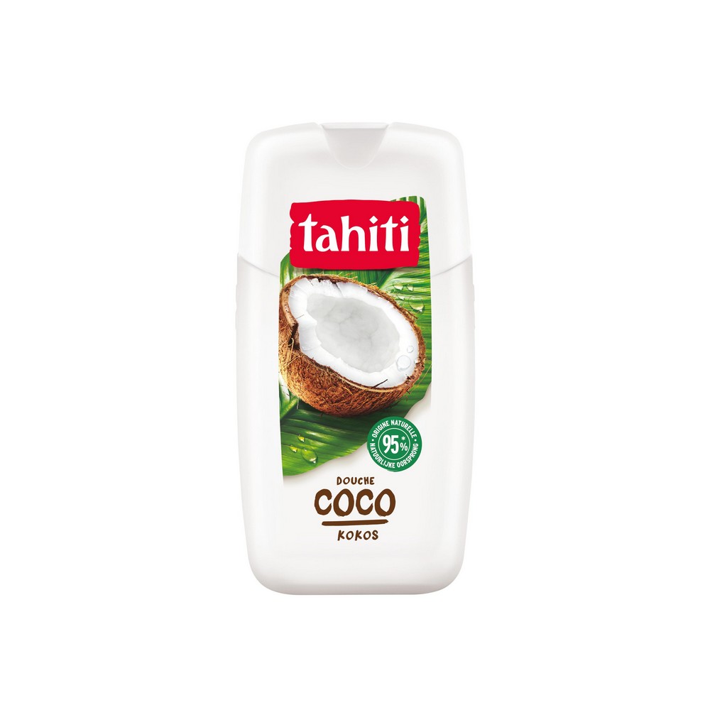 Гель для душа Palmolive Tahiti с экстрактом кокоса 250мл