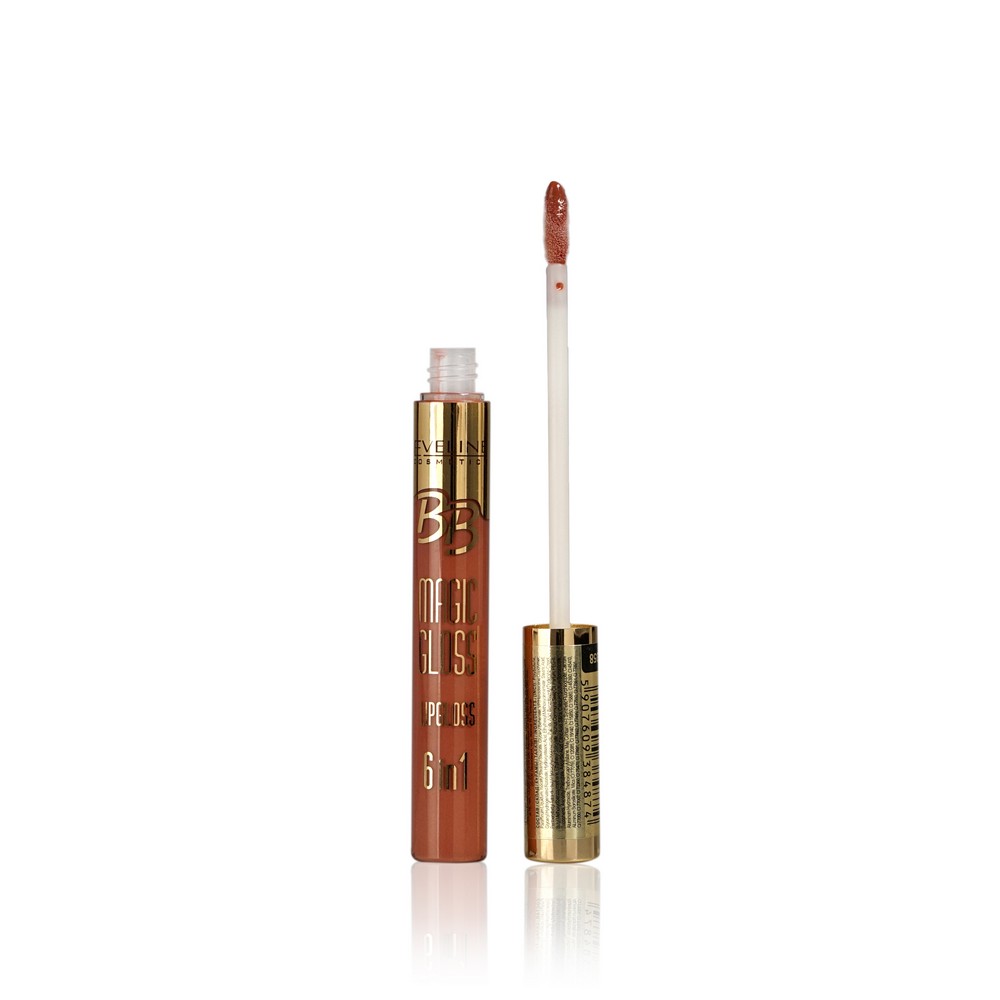 Блеск для губ Eveline BB MAGIC GLOSS LIPGLOSS 6 W 1 358 9мл