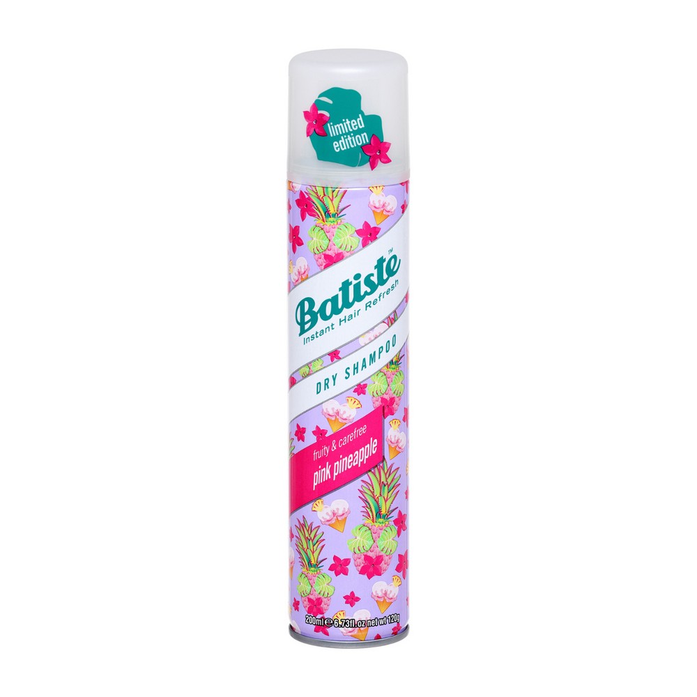 Сухой шампунь для волос Batiste  Pink Pineapple  200мл