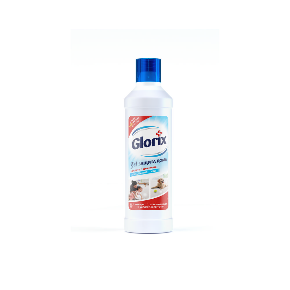 Средство для мытья полов Glorix  Свежесть Атлантики  1л