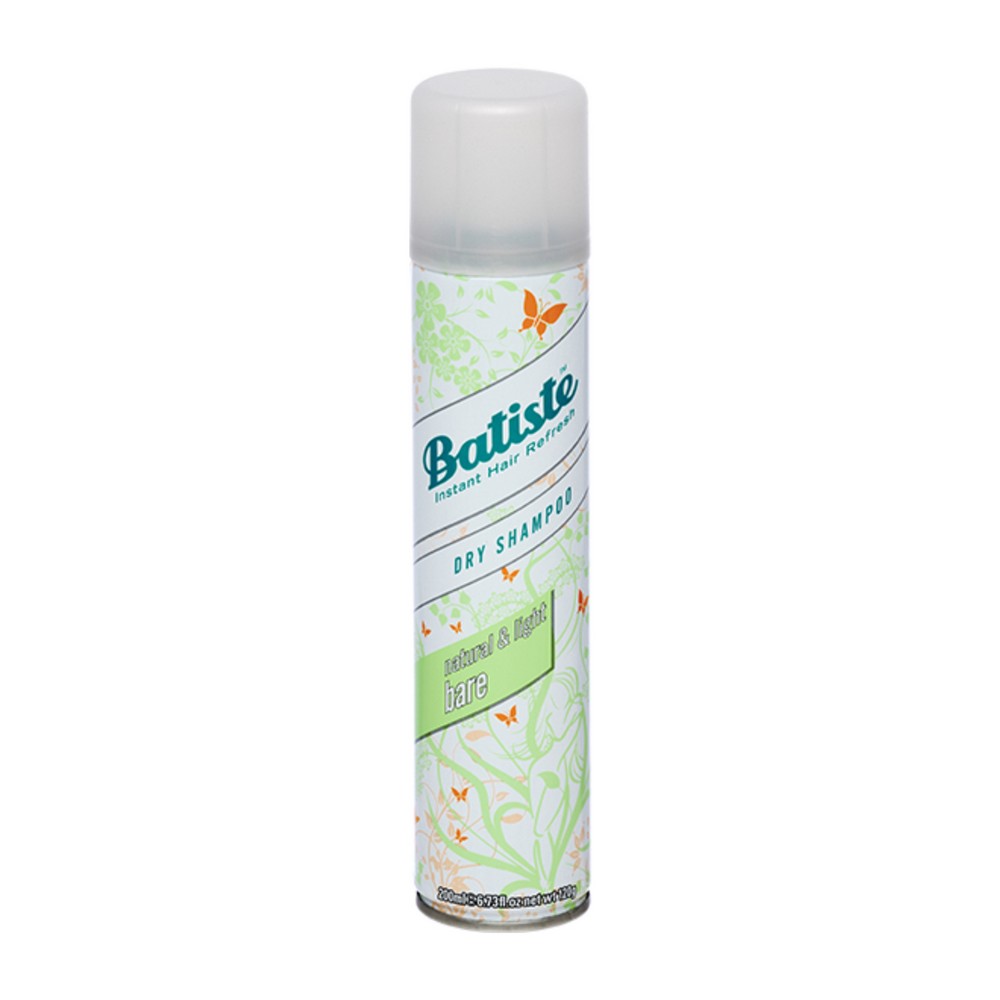 Сухой шампунь для волос Batiste  Bare  200мл