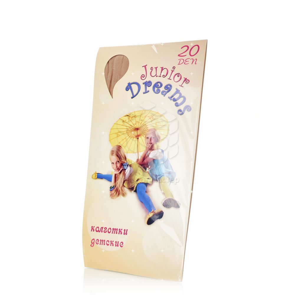  Детские колготки БЧК Junior Dreams 20den р.116-122 , Натуральный