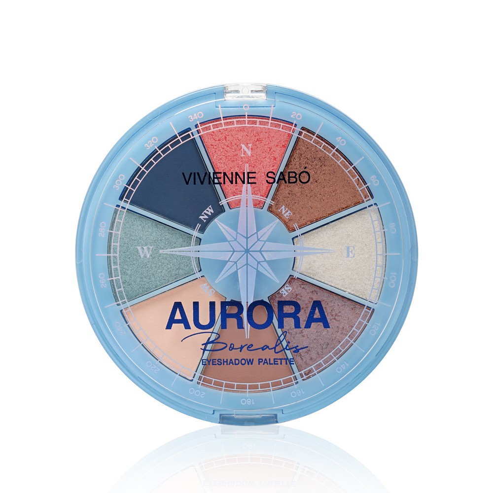 Тени для век Vivienne Sabo Aurora Borealis 01 , 12г