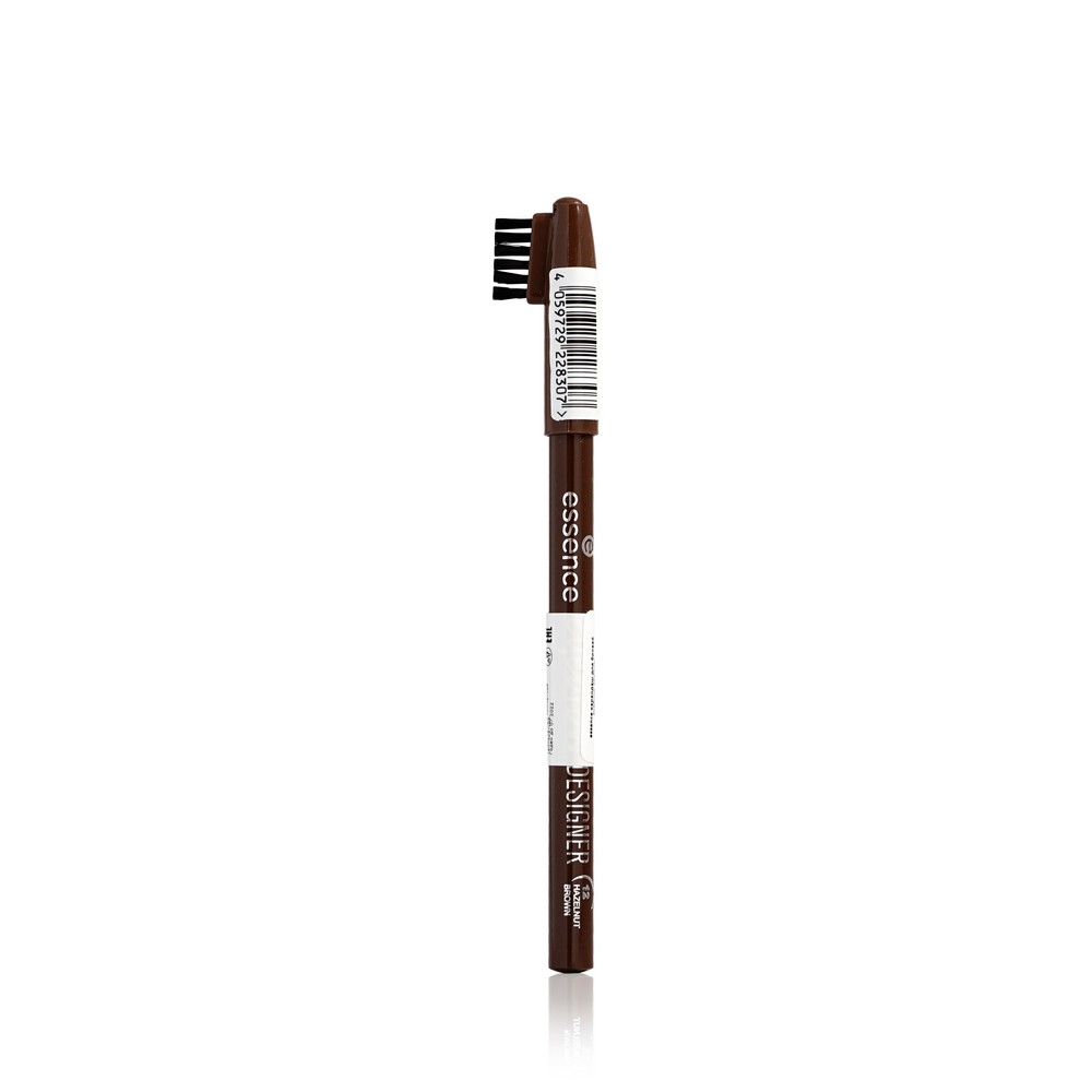 Карандаш для бровей Essence Eyebrow Designer 12 Huzelnut brown 1г