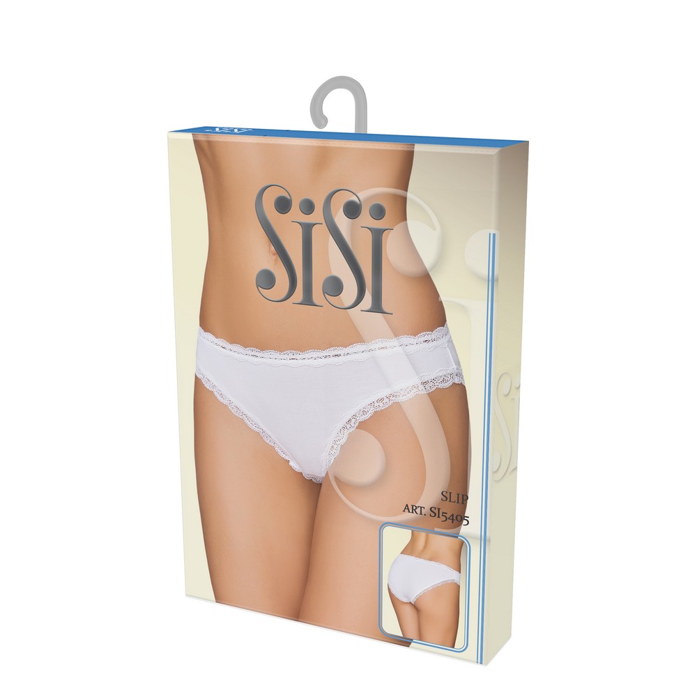 Женские трусы Sisi Slip Sl5405 Bianco L