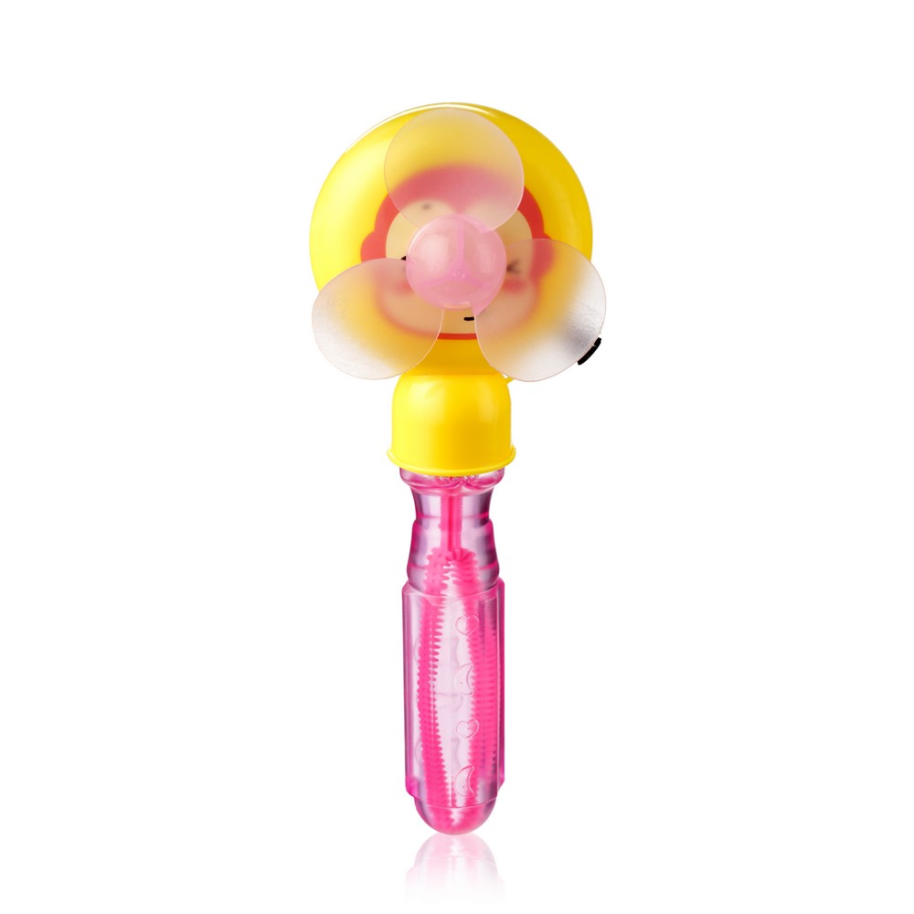 Игрушки  Улыбка радуги Мыльные пузыри 1 Toy  Вентилятор с верёвочкой 