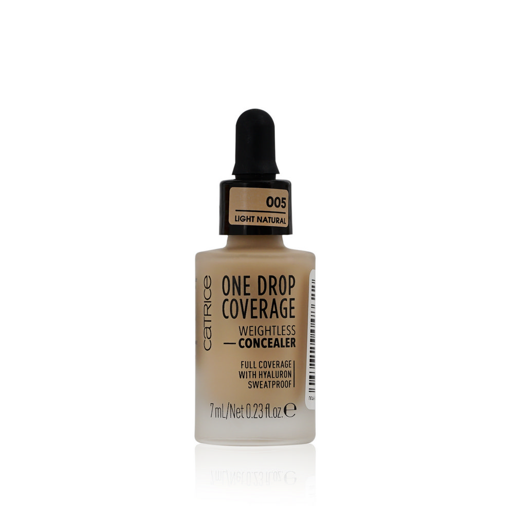 Корректор для лица Catrice One Drop Coverage Weightless Concealer 005 Light Natural 7мл