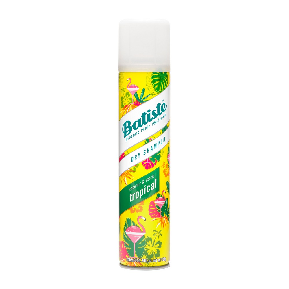 Сухой шампунь для волос Batiste  Tropical  200мл