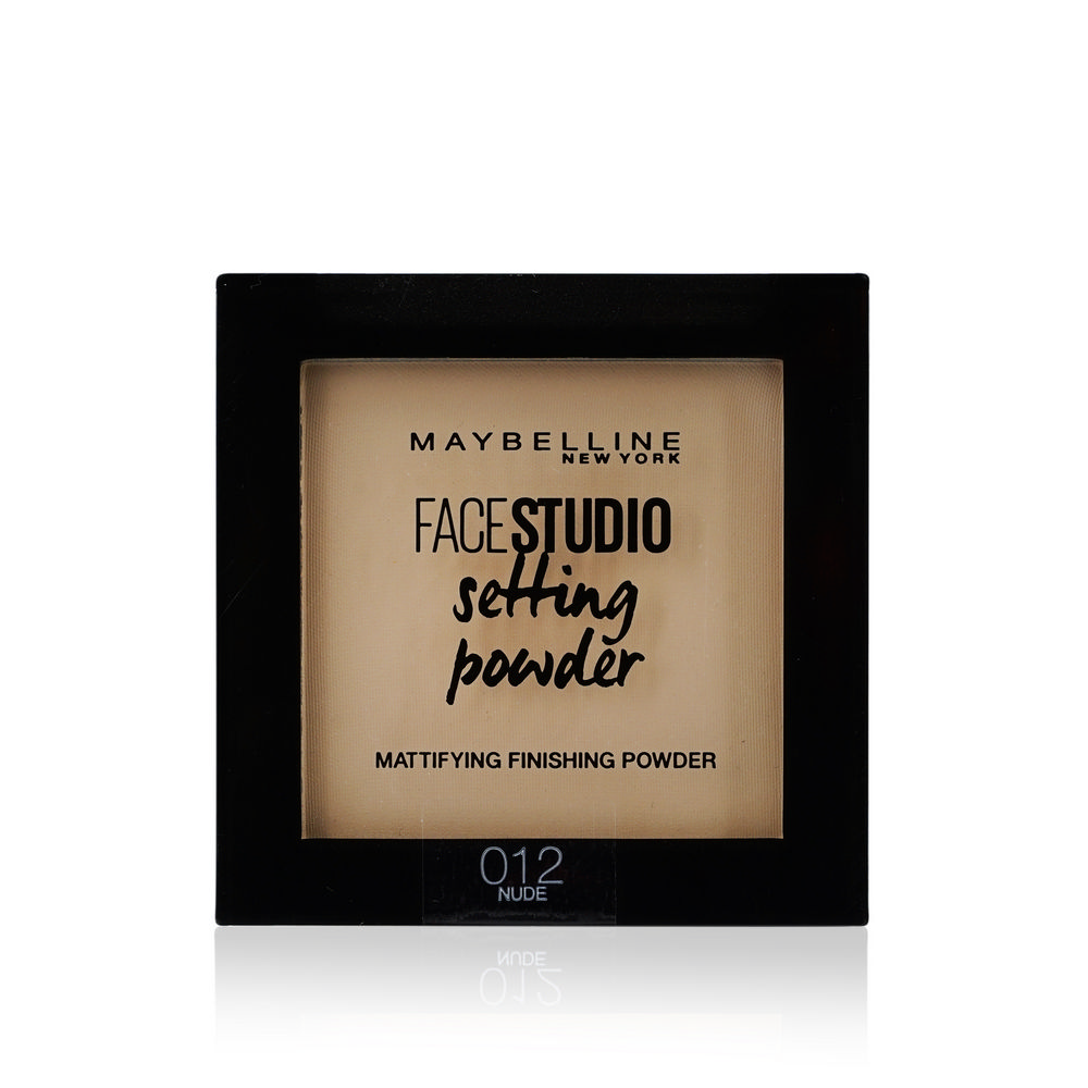 Матирующая пудра для лица Maybelline New York Face Studio 012 Натурально-бежевый 9г