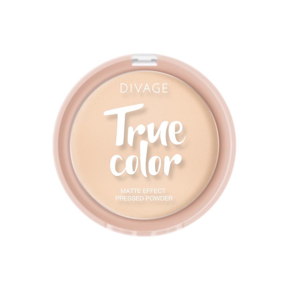Пудра для лица Divage True Color 02 Ivory 9г