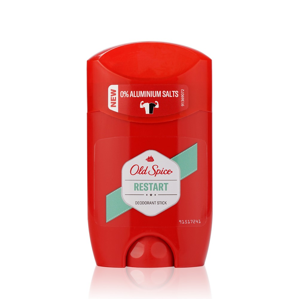 Мужской дезодорант - антиперспирант Old Spice Restart 50мл