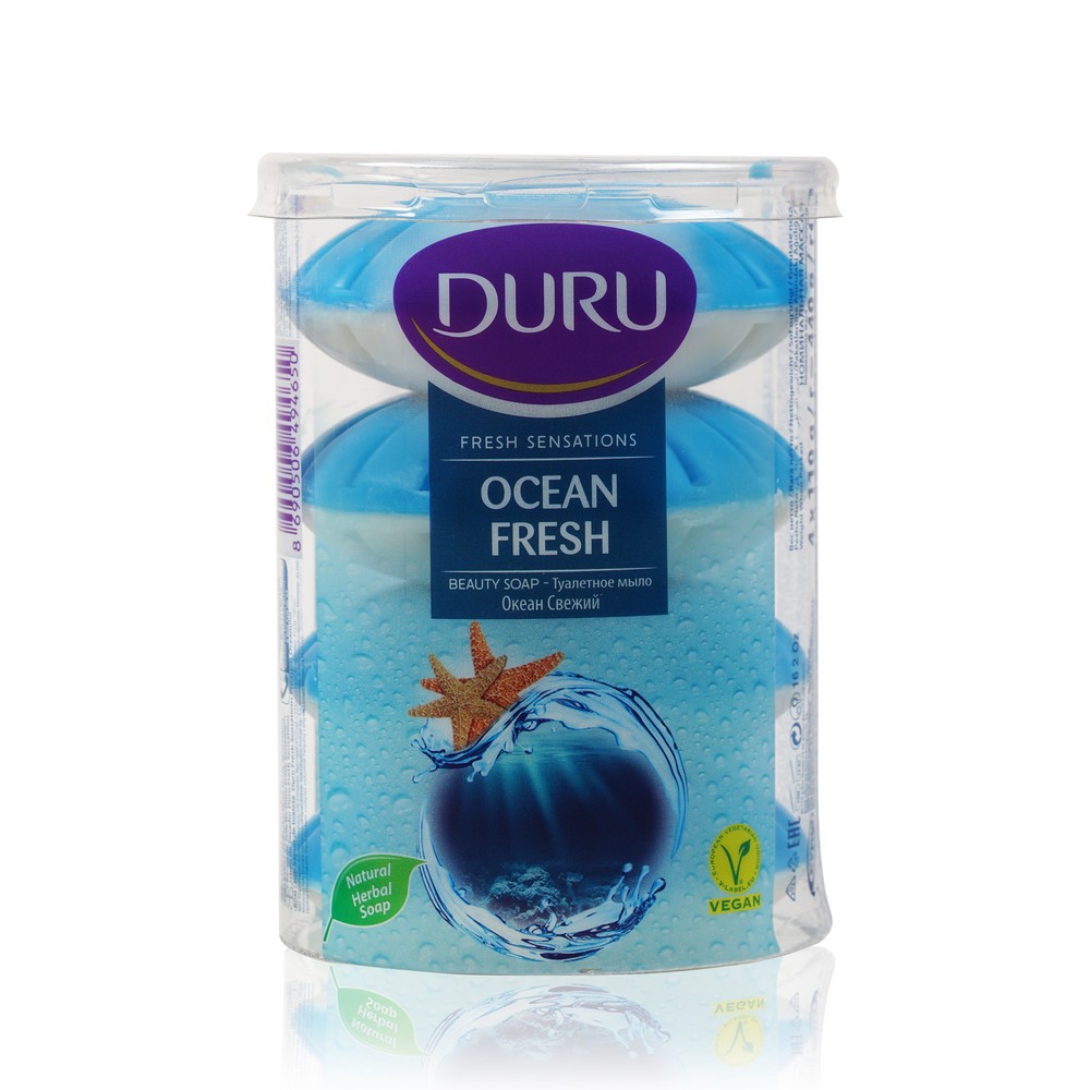 Мыло Duru Fresh Sensations  Ocean breeze  440г