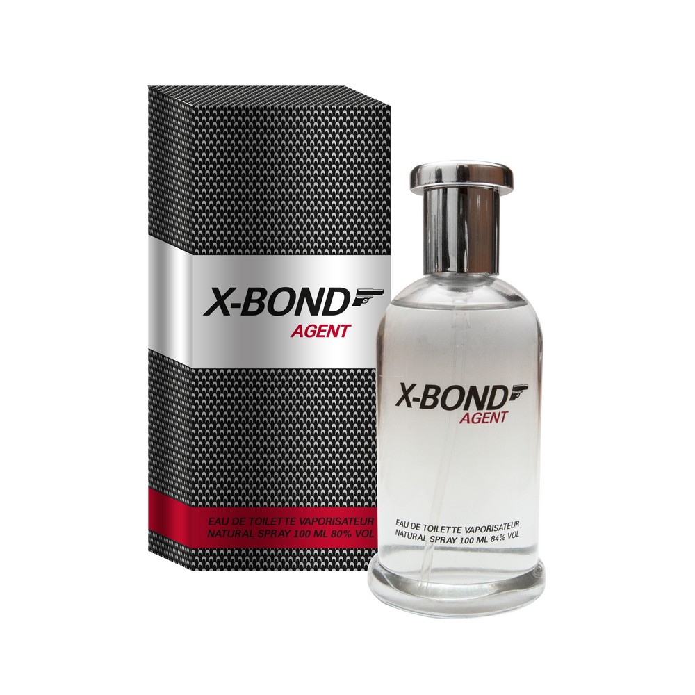 Мужская туалетная вода X-Bond  Agent  100мл