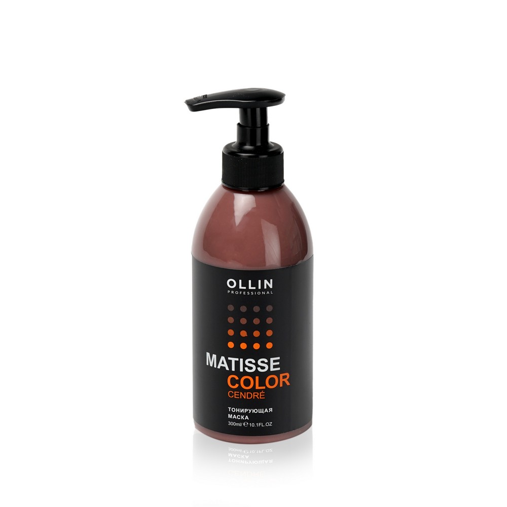  Тонирующая маска для волос Ollin Professional Matisse Color , Cendre , 300мл