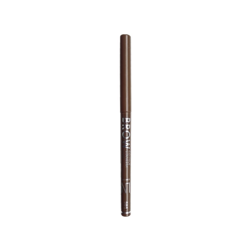 Карандаш для бровей LN Professional Brow contour автоматический 303 Блонд 0,3г