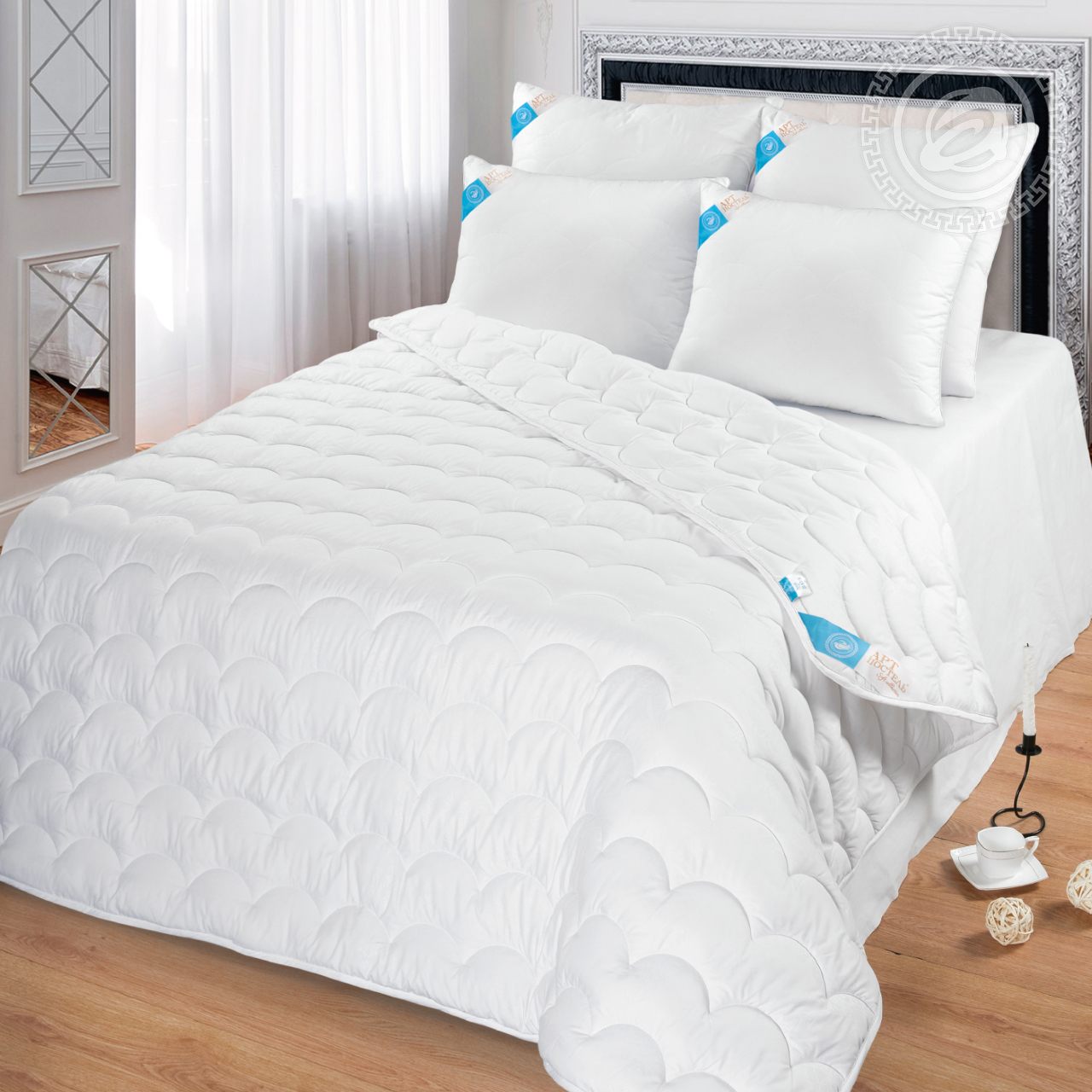 Одеяло Лебяжий пух Soft Collection р. 200x215