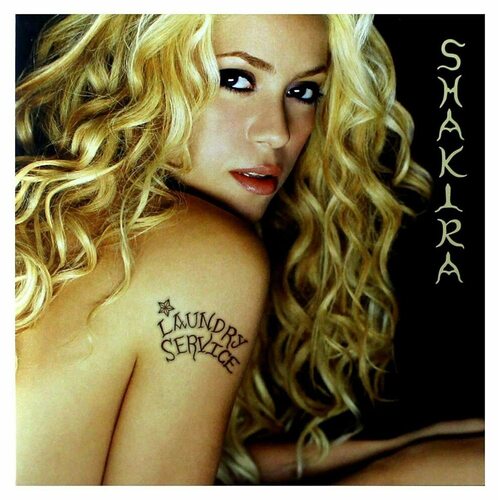 Виниловая пластинка Shakira - Laundry Service (20th Anniversary) 2LP