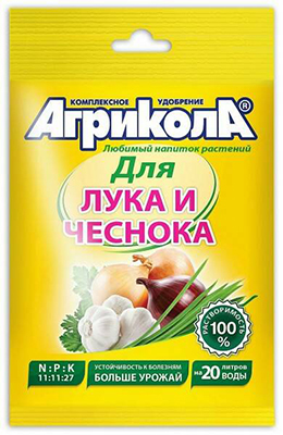 Агрикола удобрение для лука, чеснока (50гр.)