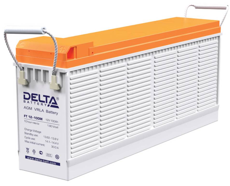 Аккумуляторы DELTA battery