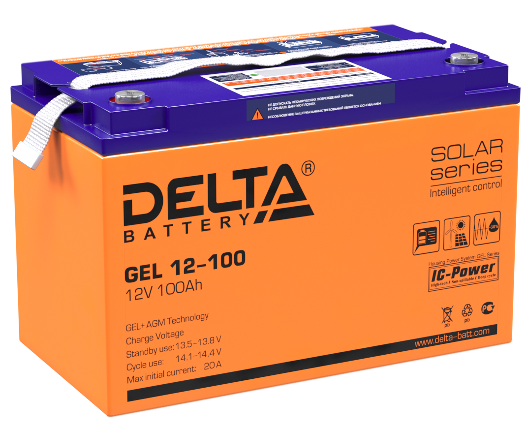 Аккумуляторы DELTA battery