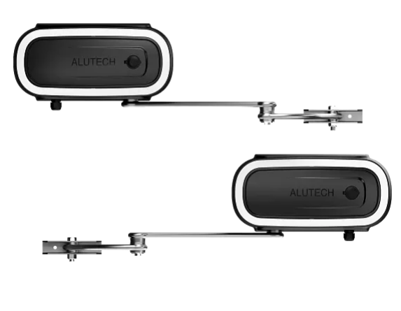   Сатро-Паладин Автоматика для распашных ворот Alutech