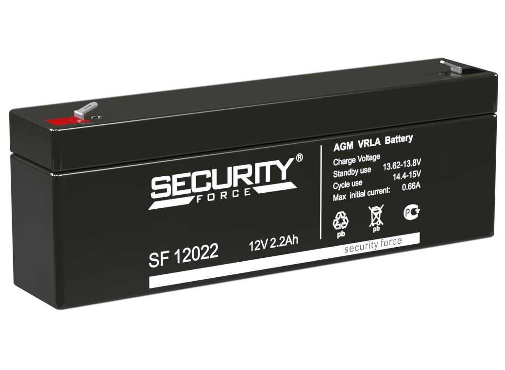 Аккумуляторы Security Force