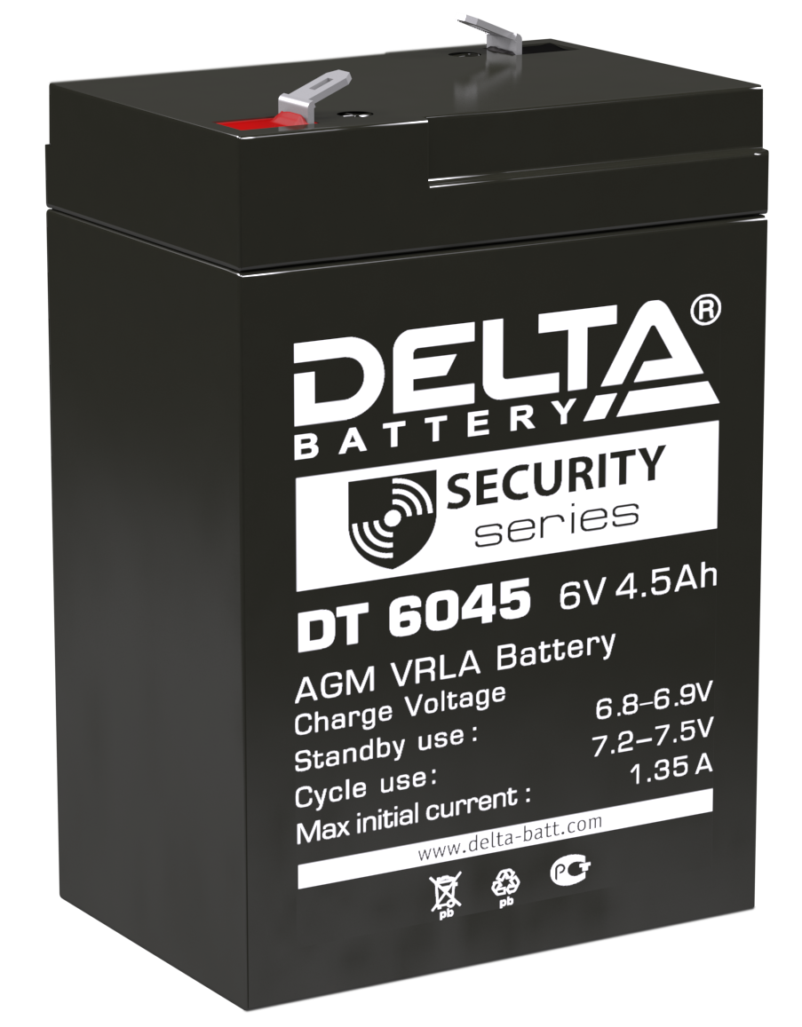 Аккумуляторы DELTA battery