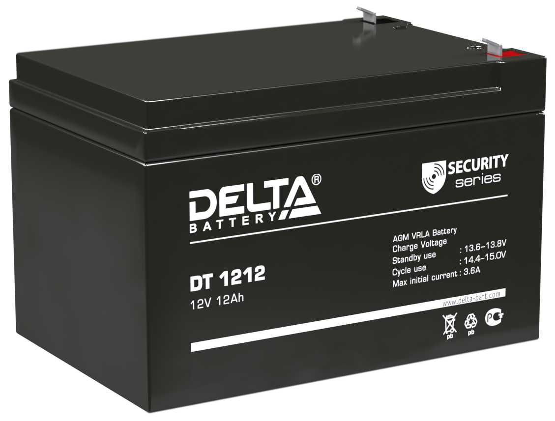 Аккумуляторы DELTA battery