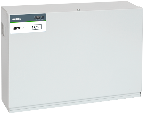 Блоки бесперебойного питания Рубеж