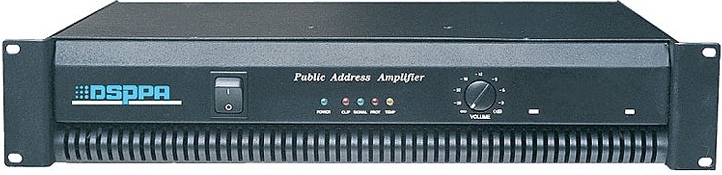 Усилители DSPPA